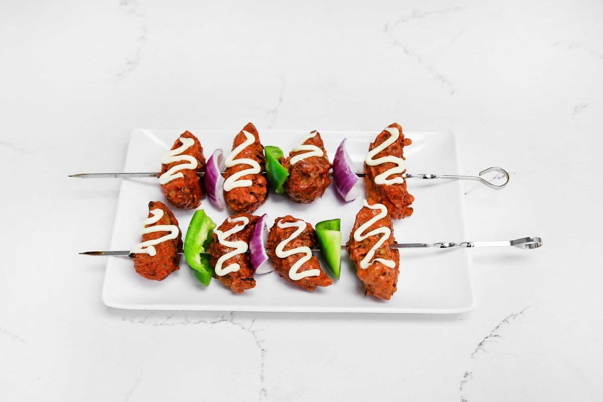 Tandoori Momos (8 Pcs)