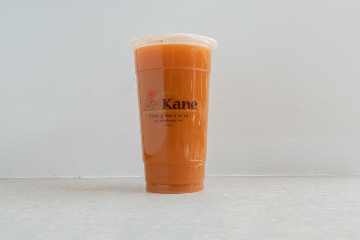 Carrots and Sugar Cane Juice