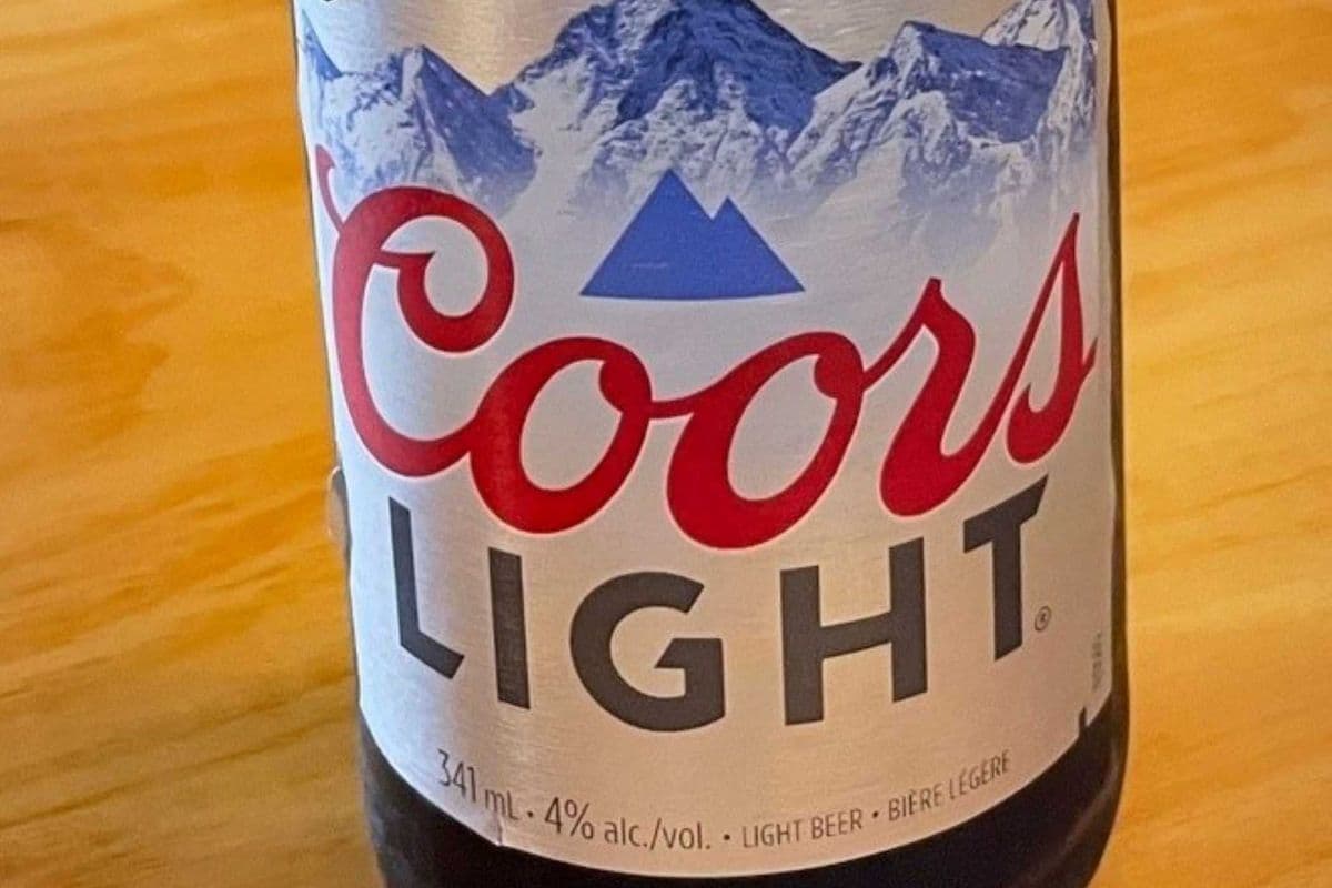 Coors Light (1 x 355 ml bottle)