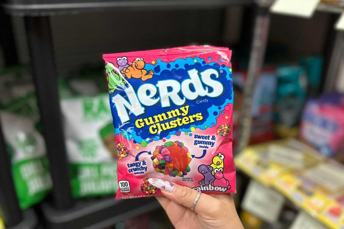 Nerds Gummy Clusters (50z)