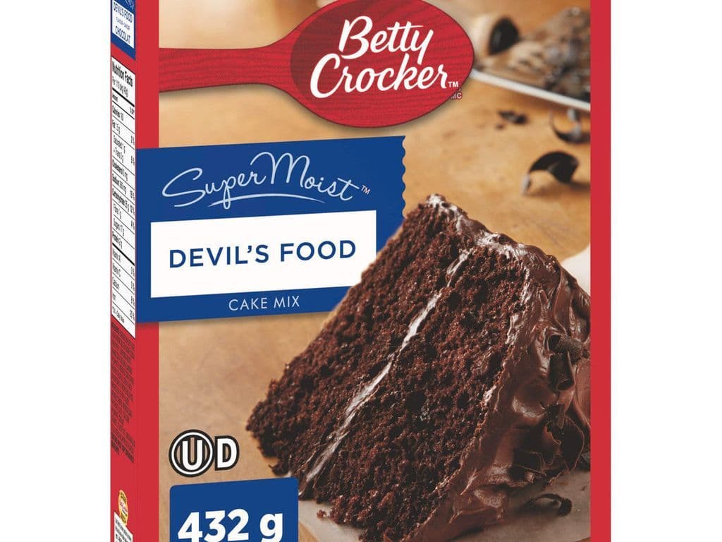 Betty Crocker Cake Mix Super moist Devils fudge 432g