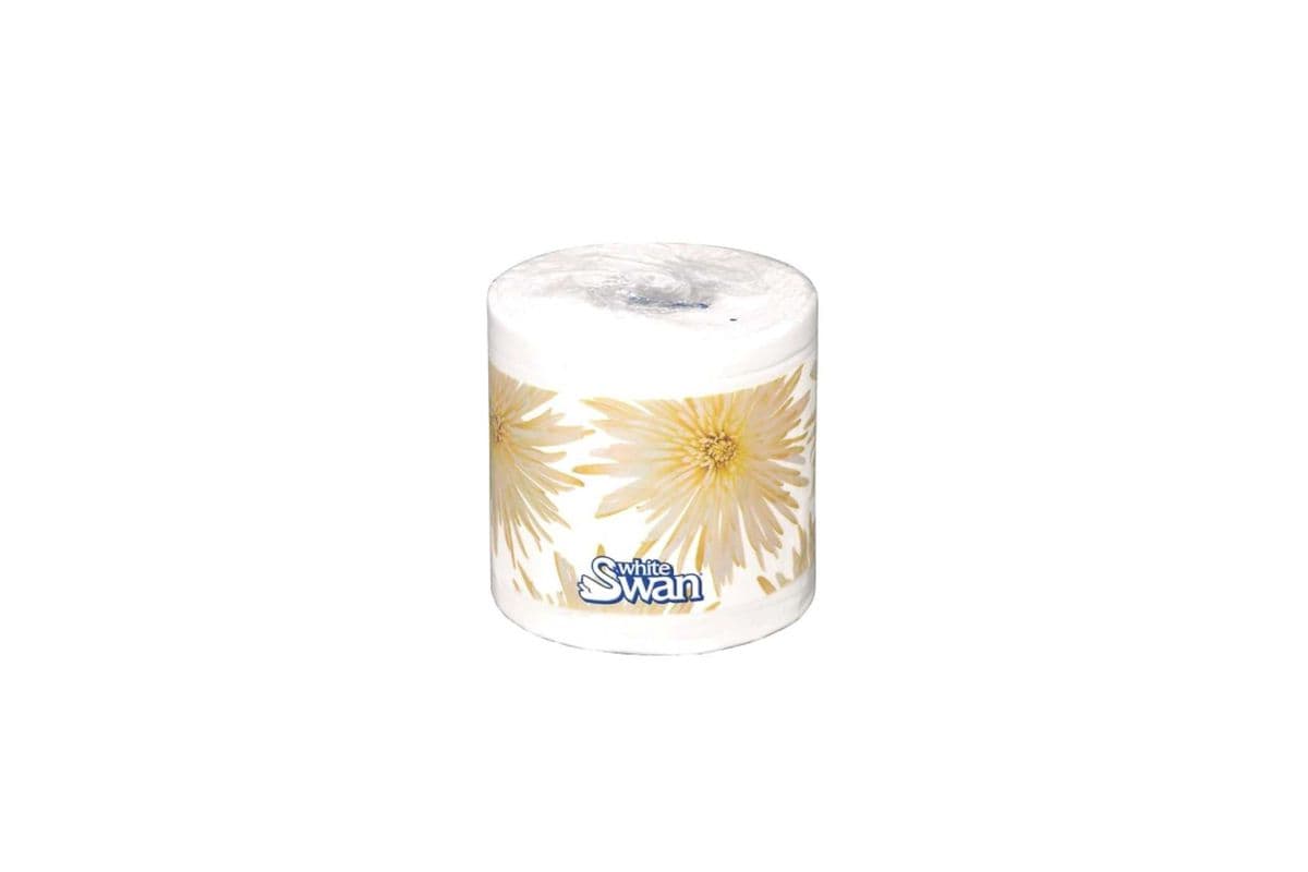 Swan Papier Hygiénique 1000 Feuilles 1 Epaisseur / Bathroom 1000 Tissues 1 Ply ( 1 ct)