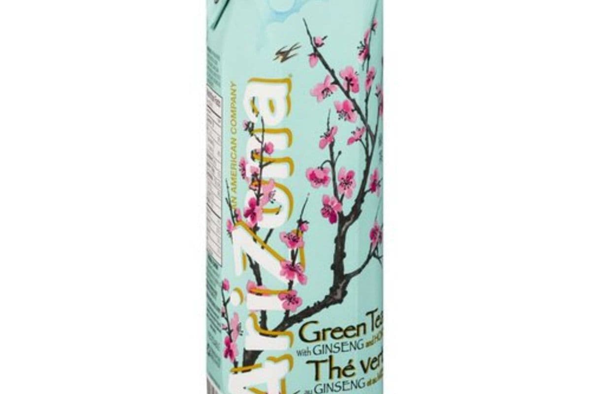 AriZona, Ginseng and Honey Green Tea (960 ml)