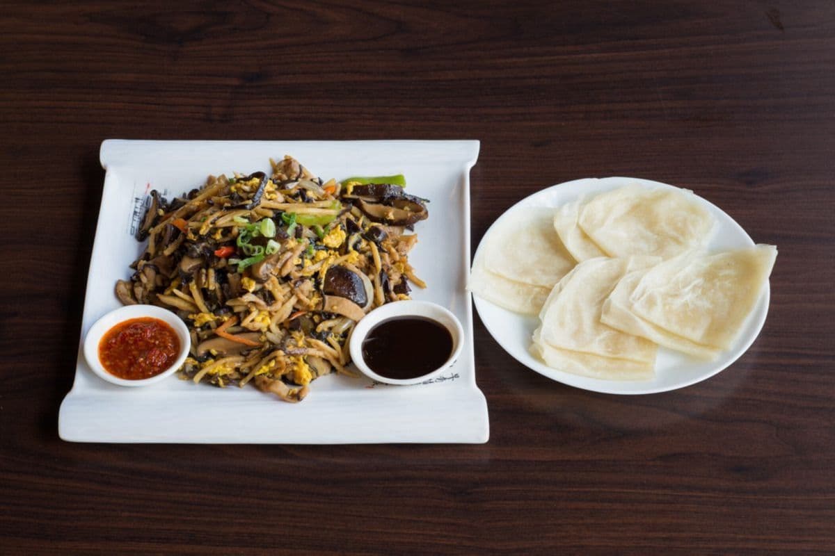 Moo Shu Beef