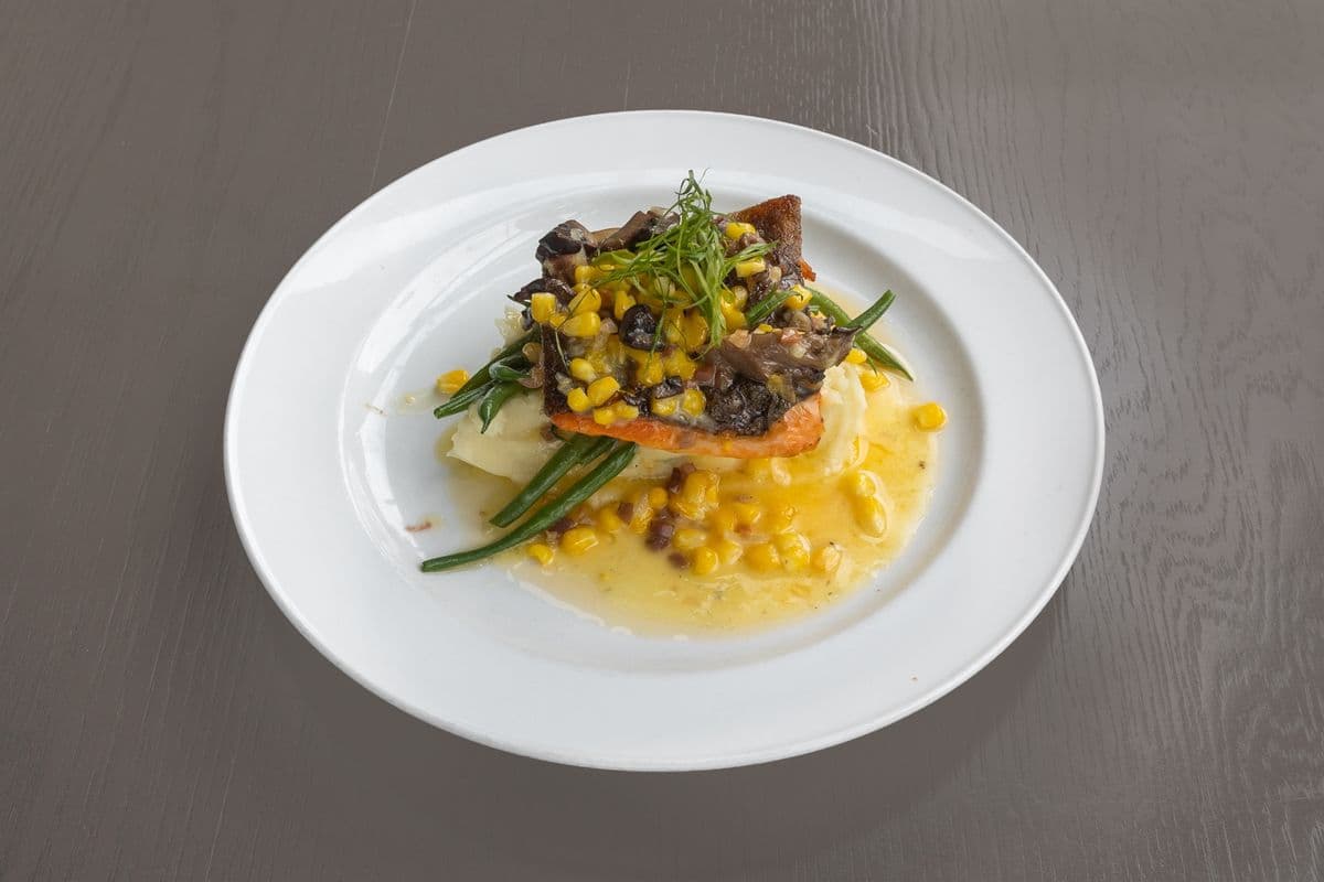 Roasted B.C. Salmon