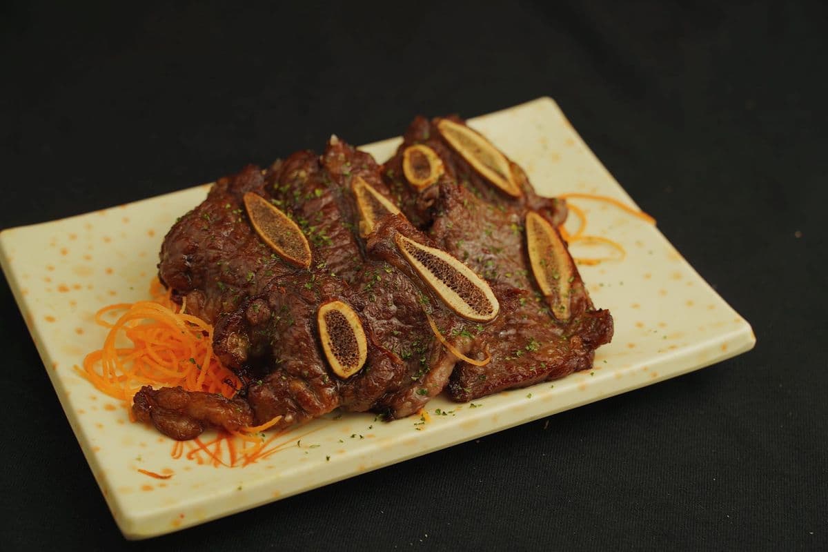 BBQ Beef Short Rib