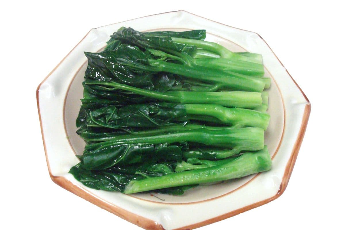 141. Chinese Broccoli with Oyster Sauce 蠔油芥蘭