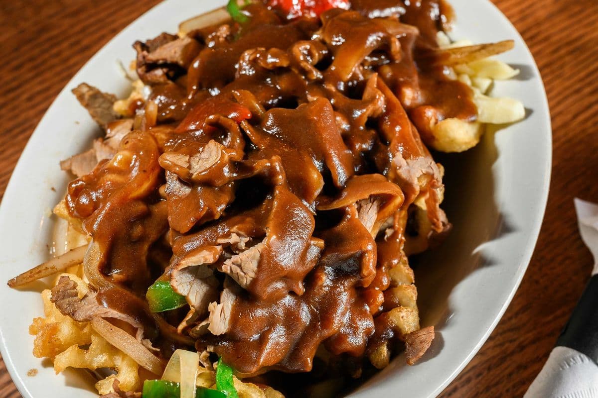 Philly Cheese Poutine