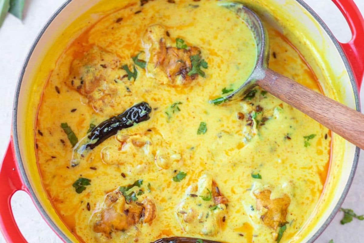 Kadhi Pakora