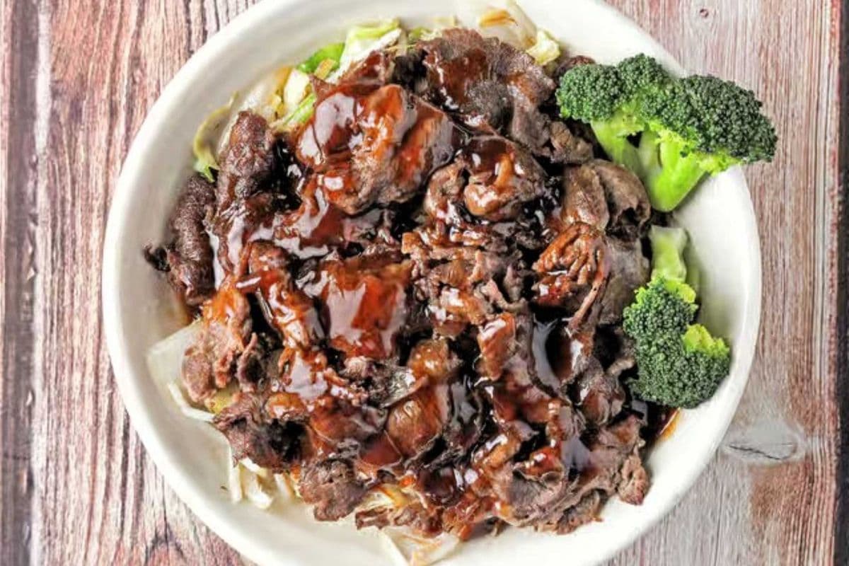 Beef Teriyaki Don
