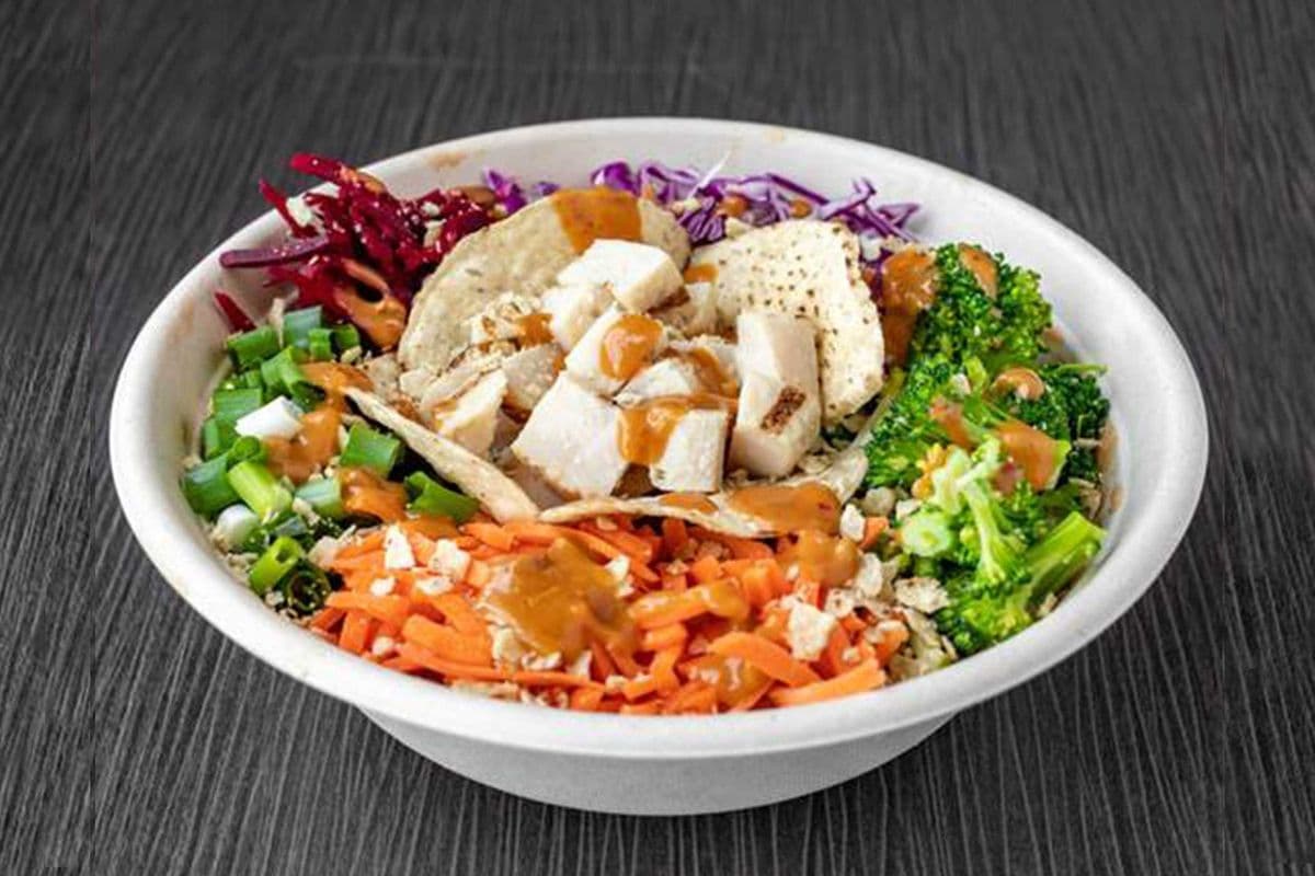 Peanut Satay Bowl