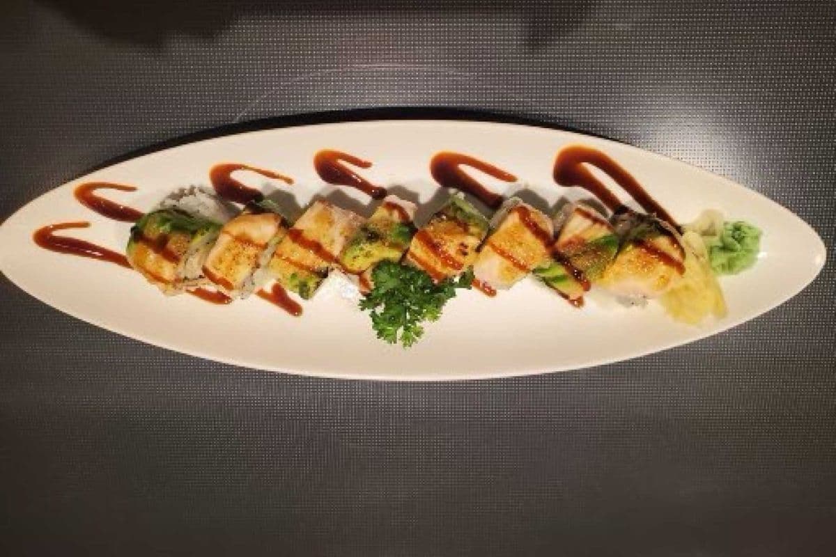 Baked Salmon Roll (Baked)