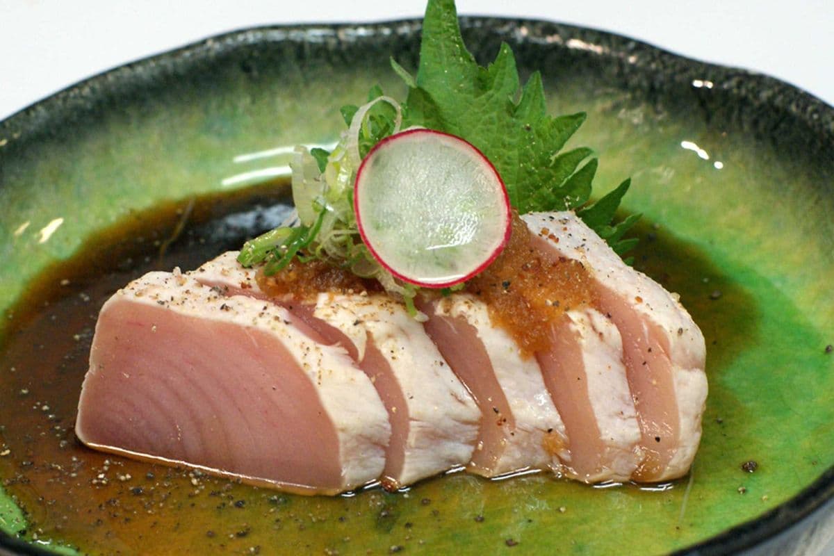 Tuna Tataki