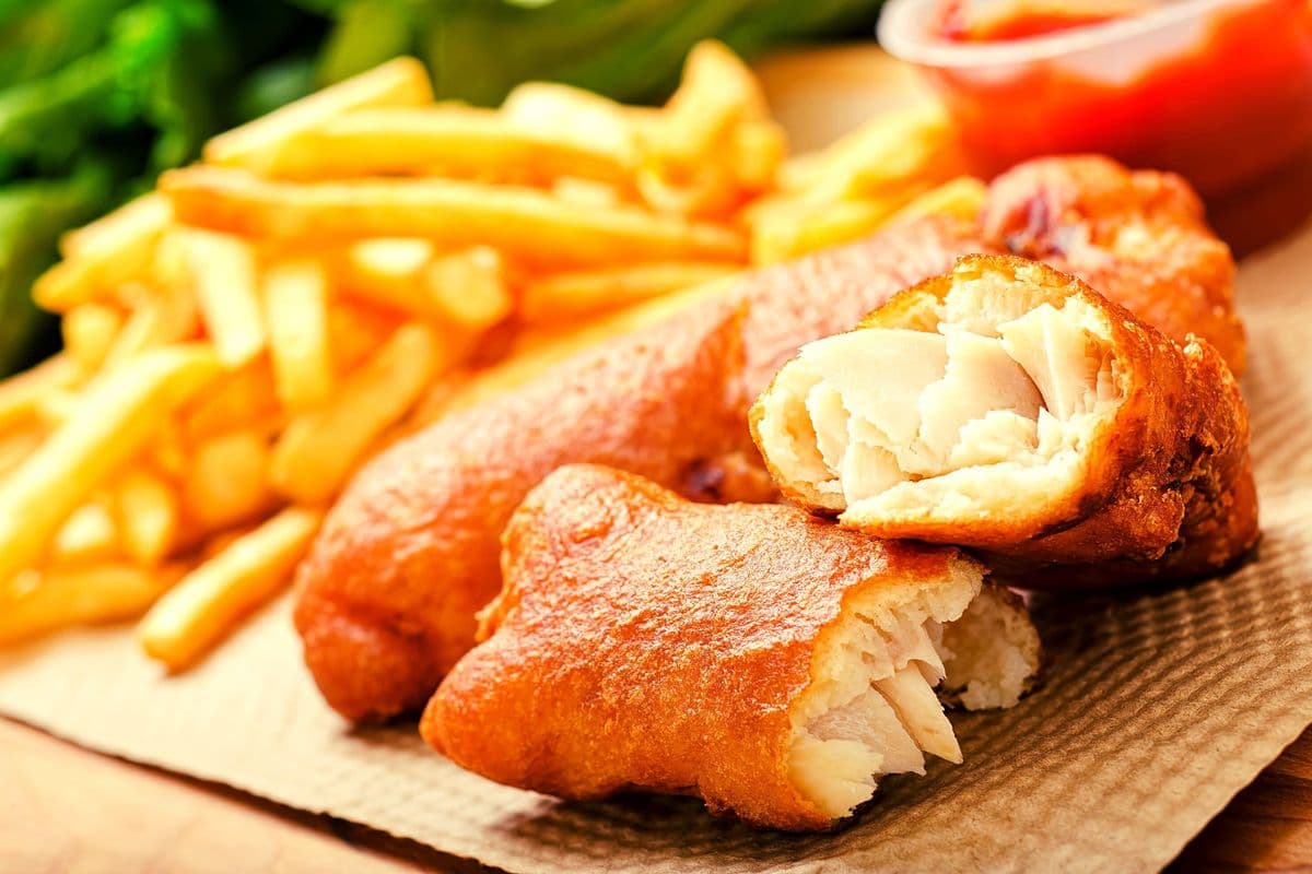 Fish & Chips / Ca Chien & Khoai Tay
