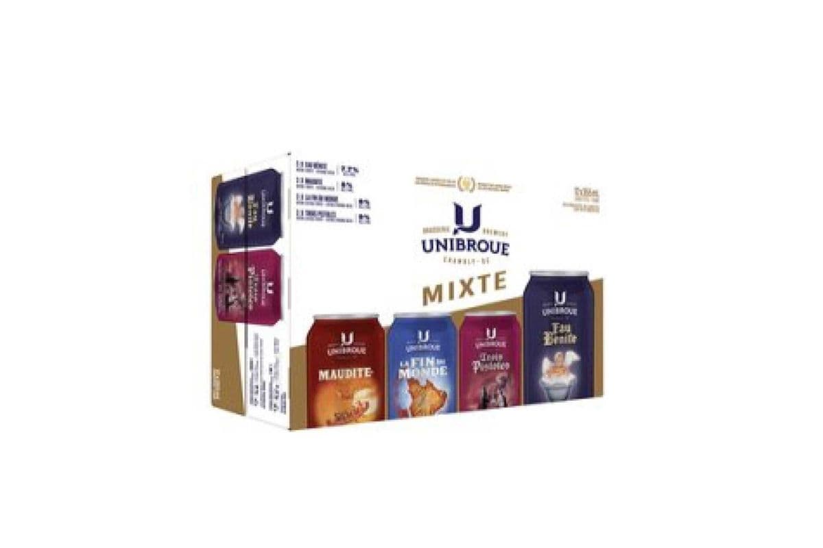 UNIBROUE SUMMER COLLECTION 12 PACK (1 x 355 ML)