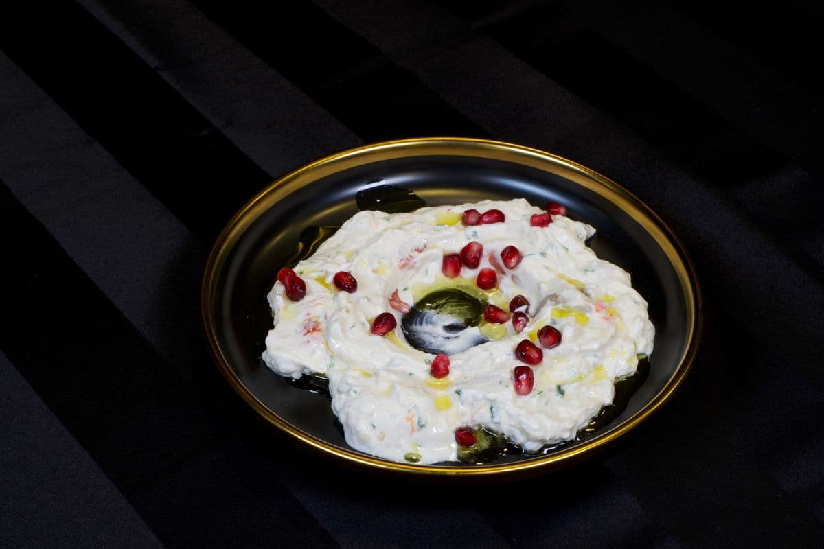 Babagannus-Patlıcan Salatası