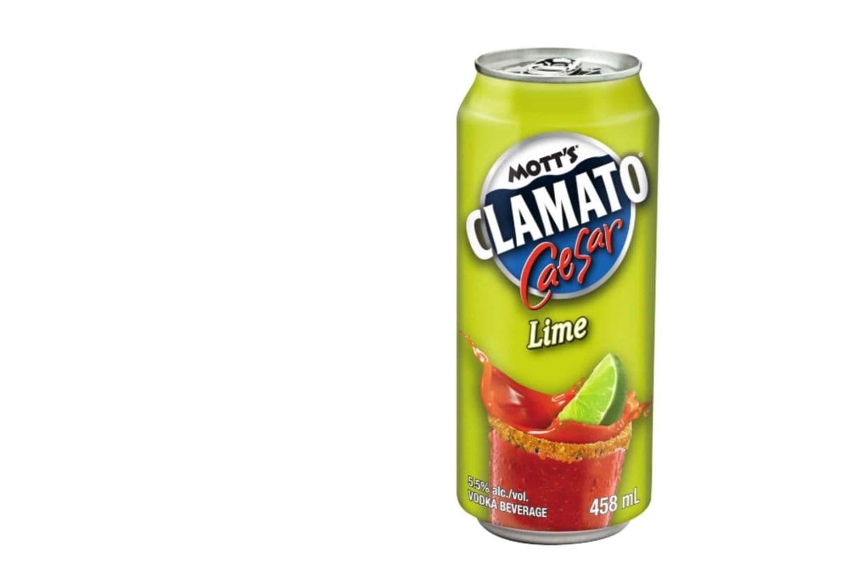 Clamato - Lime tall can (1 x 473ML)
