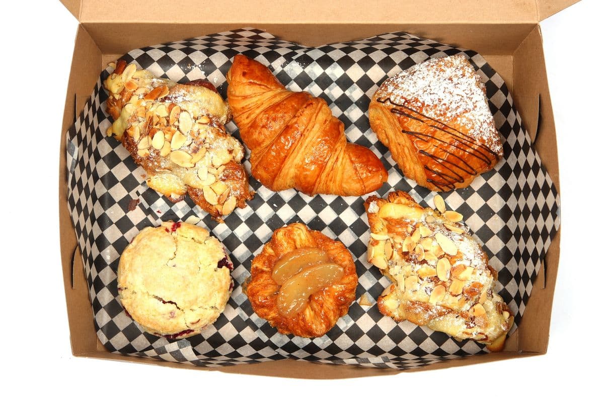 Box of 6 Assorted Croissants and Pastries
