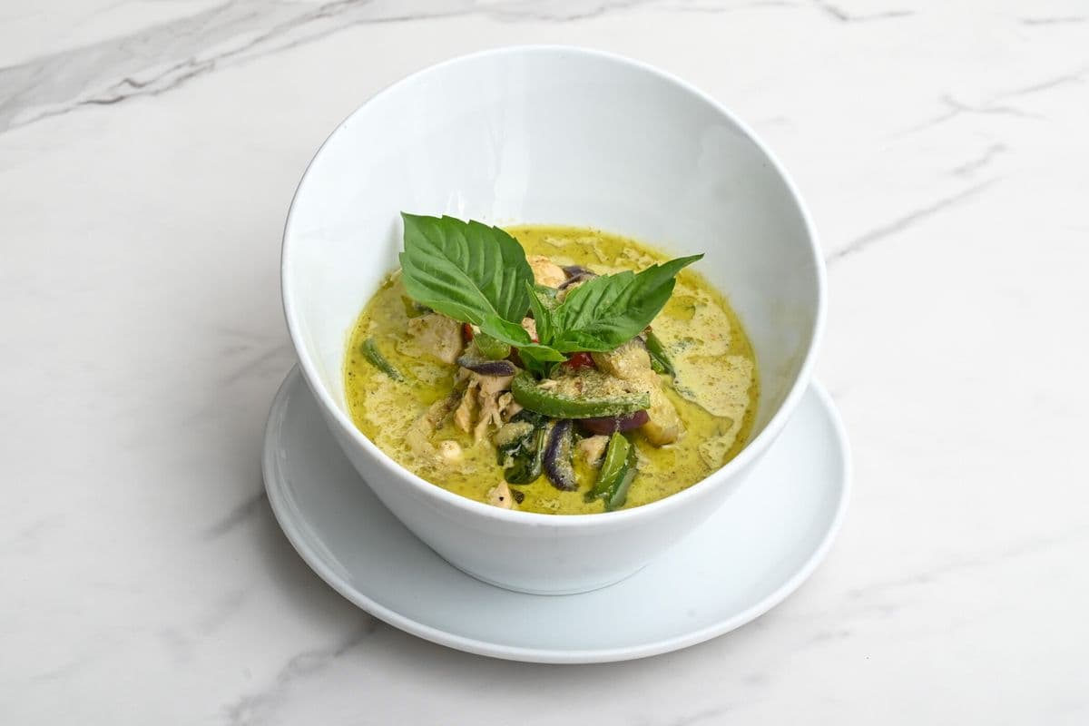 Green Curry Lunch