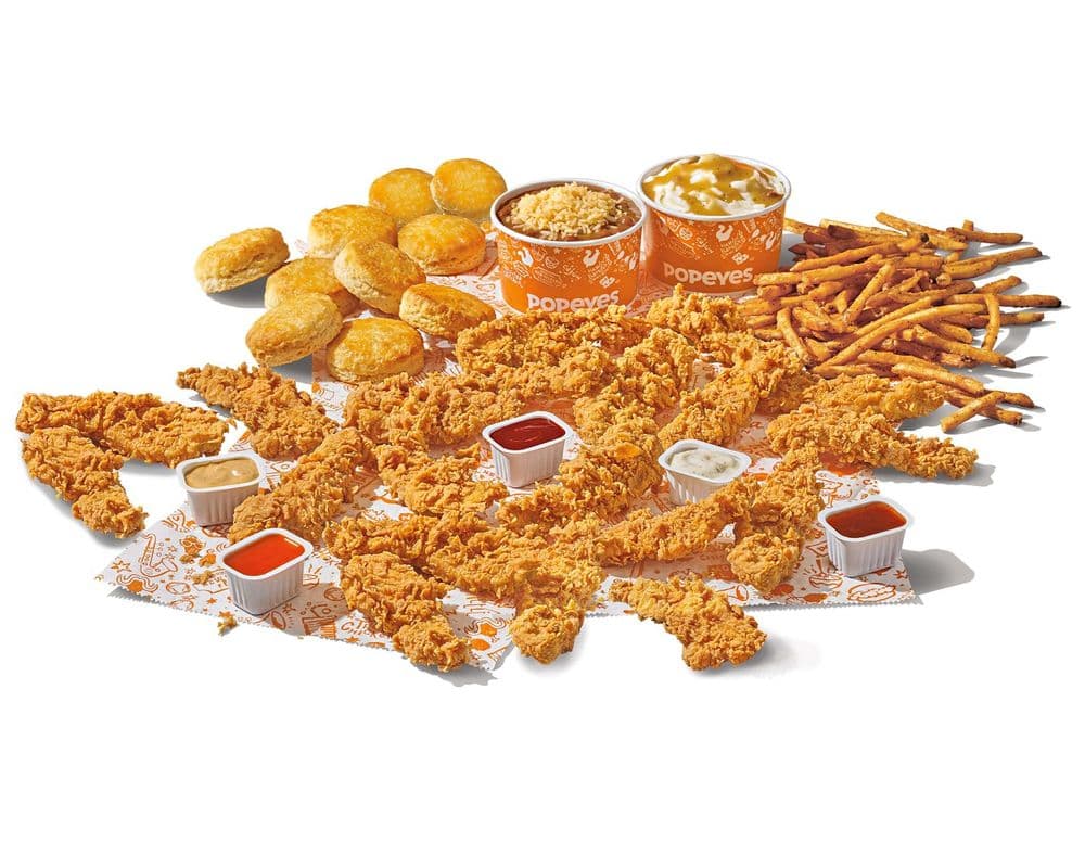 20Pc Tenders Family Meal