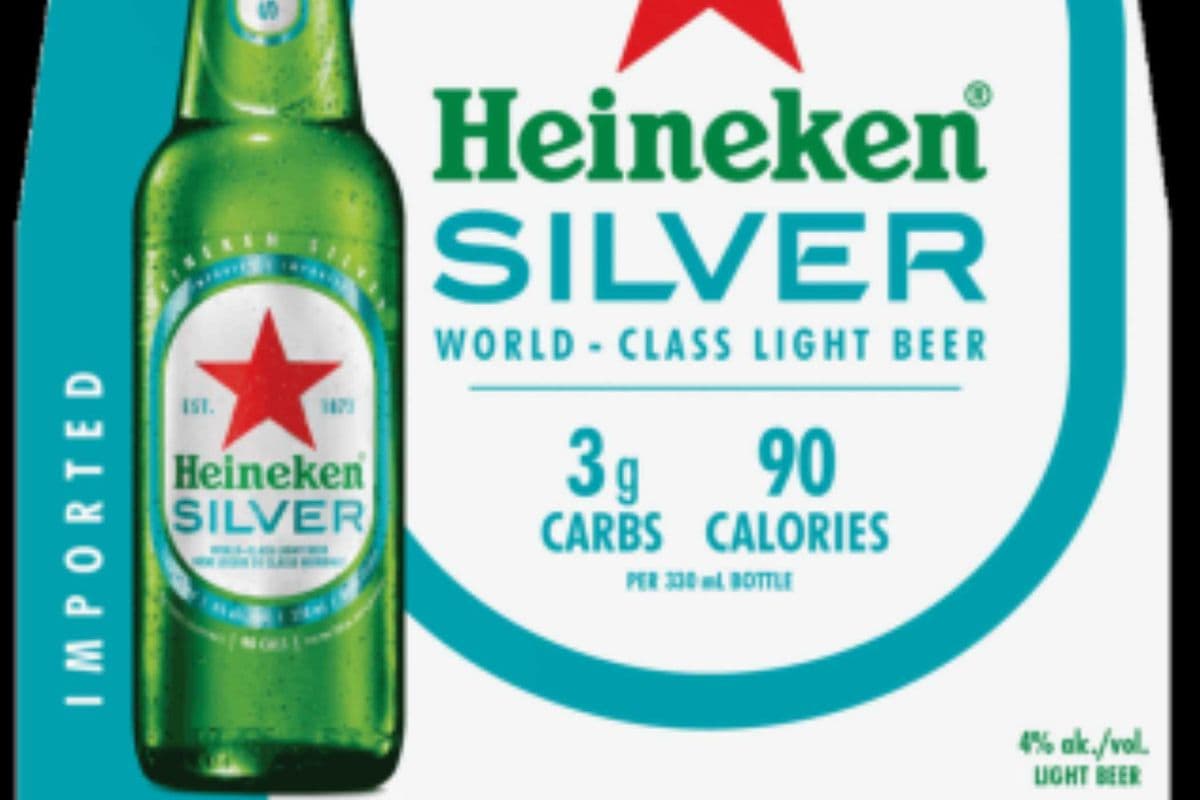 HEINEKEN SILVER (12 x 330 ML)