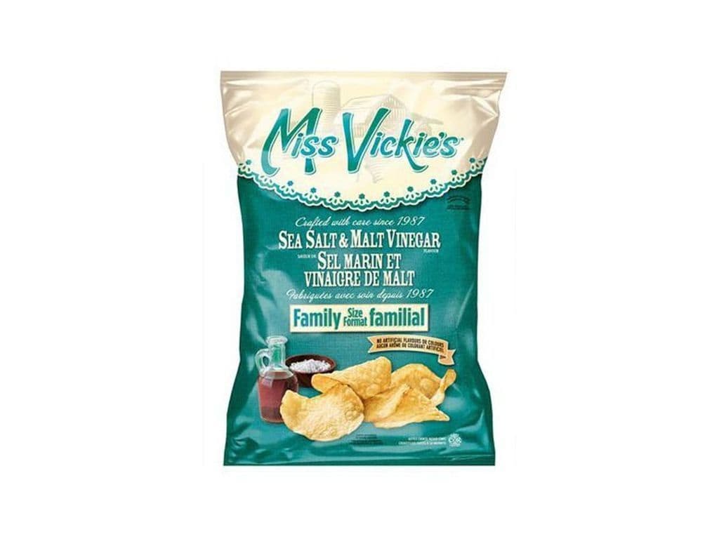 Miss Vickie's Sea Salt & Malt Vinegar