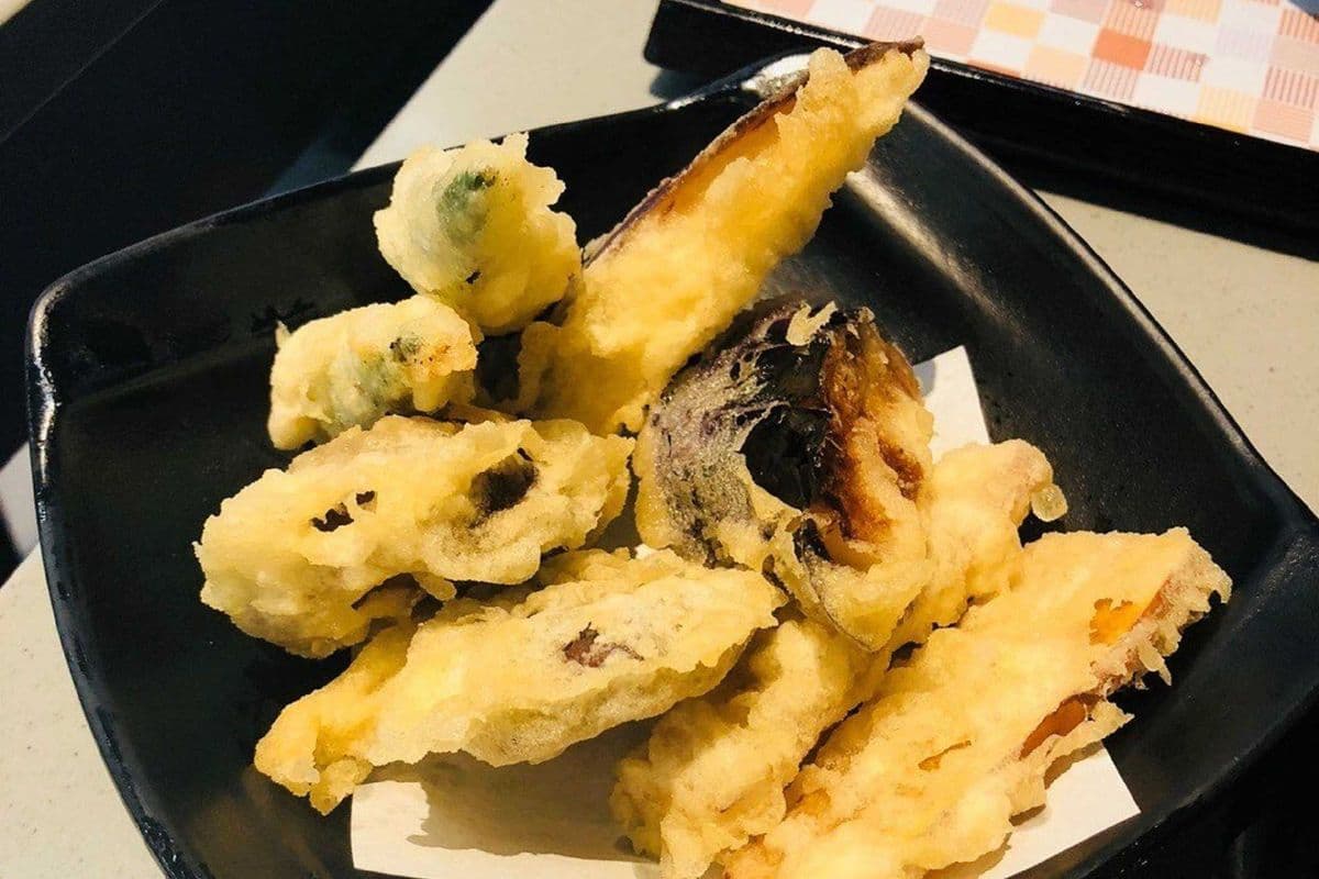 12. Vegetable(Organic) Tempura (6 pcs)