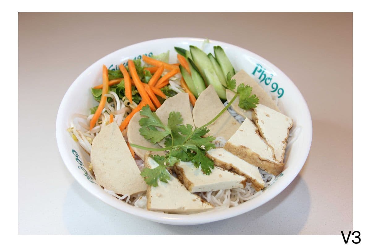 V3. Vegetarian Vermicelli Bowl