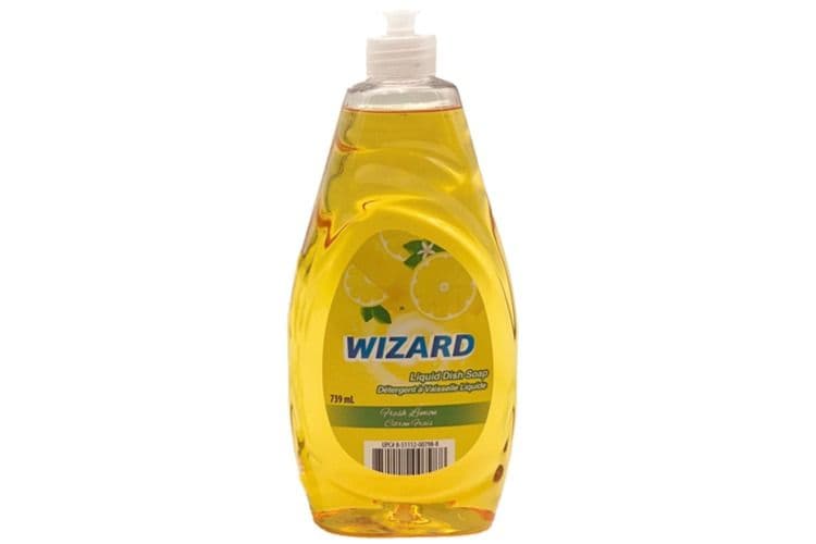 Dish Soap Fresh Lemon (739ml)
