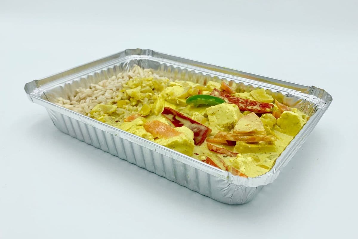 Coconut Curry with Rice (freezer)