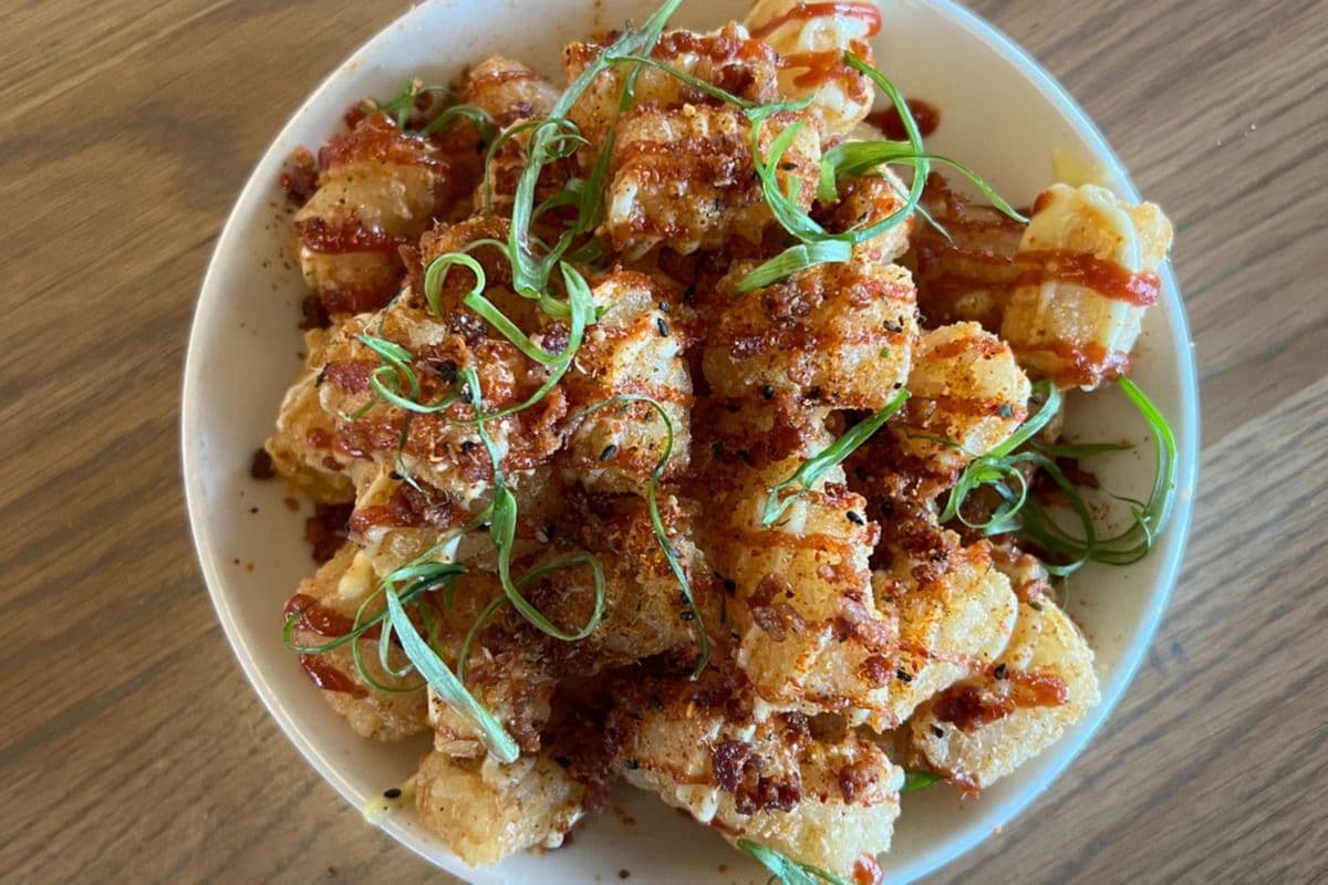 Okonomiyaki Tater Tots