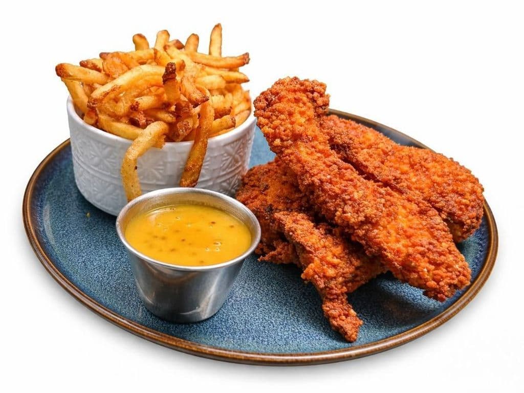 Buttermilk Chicken Fingers