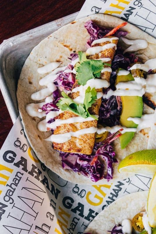 Fish Tacos