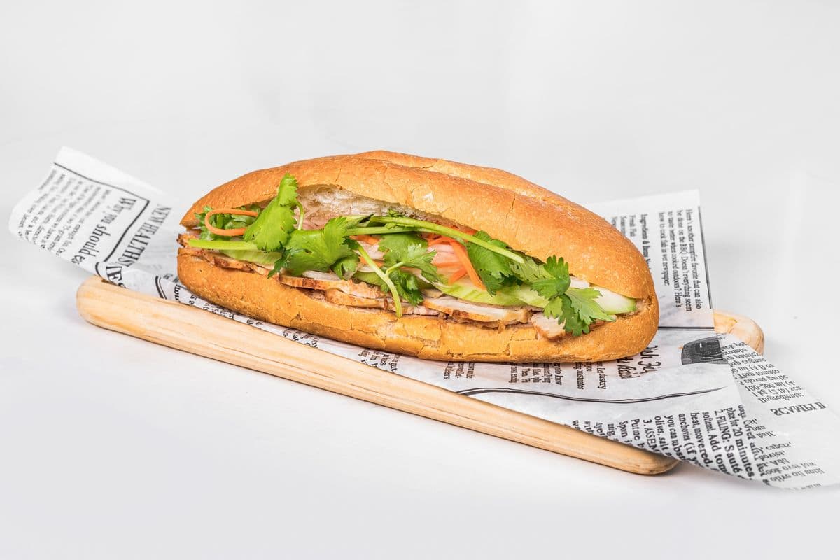 The House Special Banhmi Sandwich