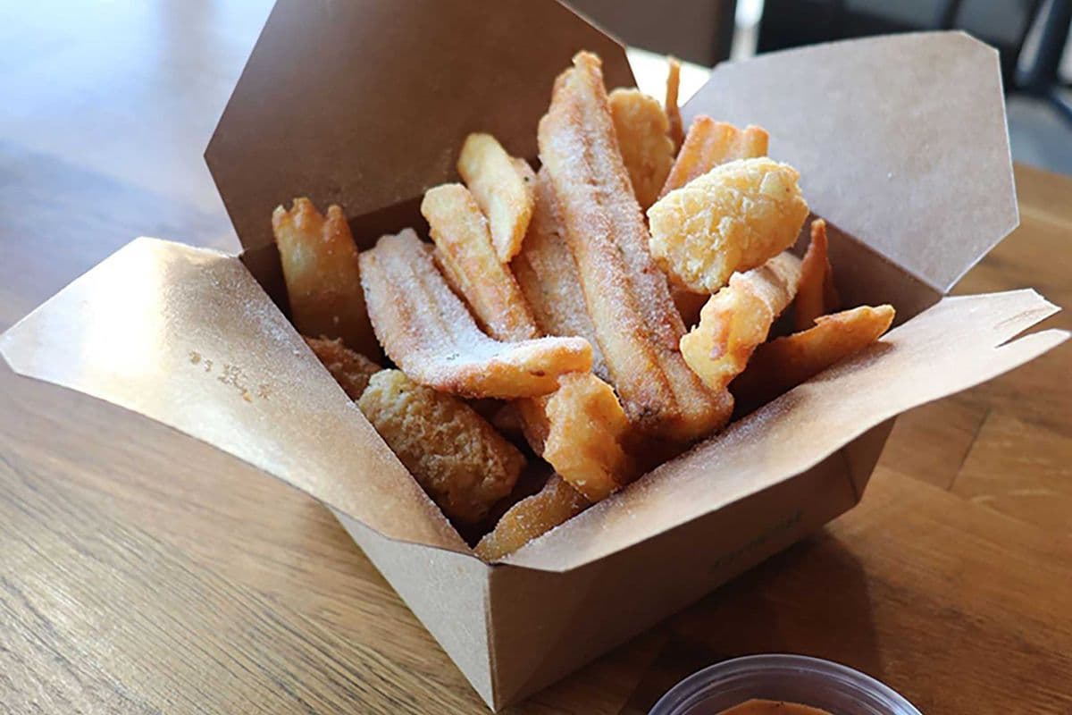 Super fries (Sweet onion flavour)
