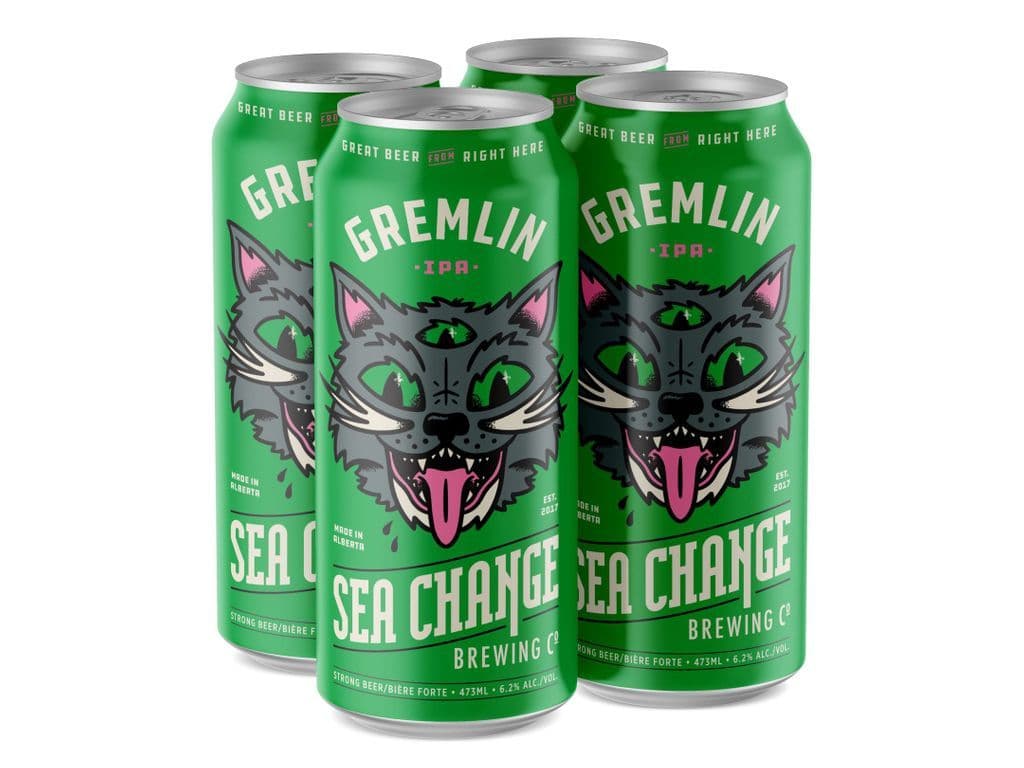 Gremlin IPA - 4 x 473mL cans (6.1%ABV)