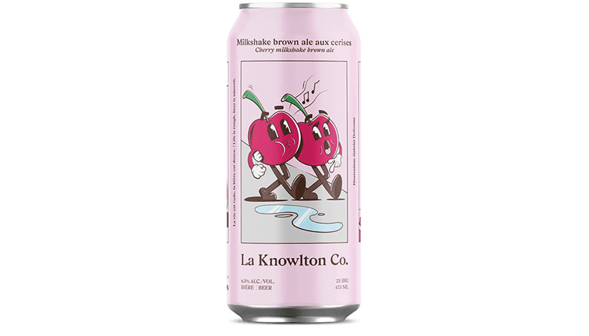 Milkshake Brown Ale Aux Cerises