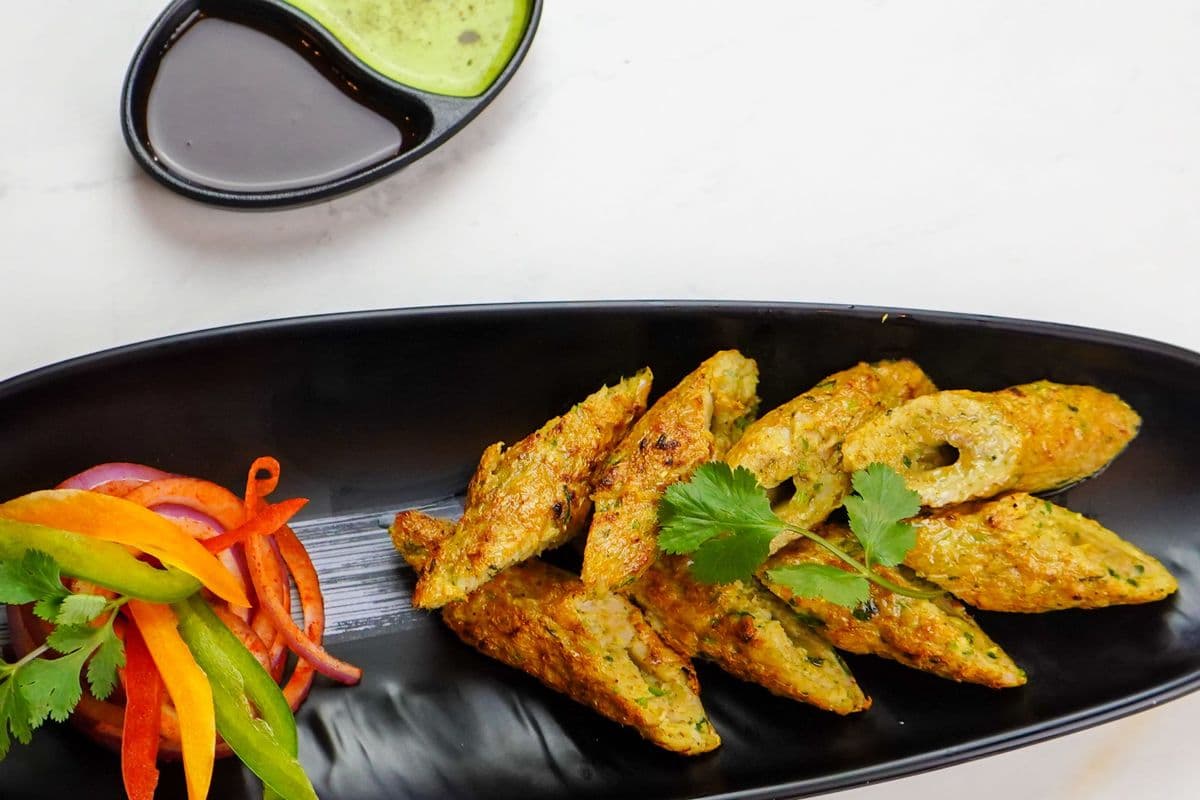 Chicken Seekh Kebab