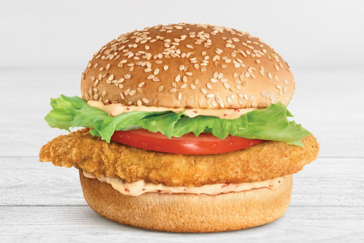 Spicy Habanero Chicken Burger Combo