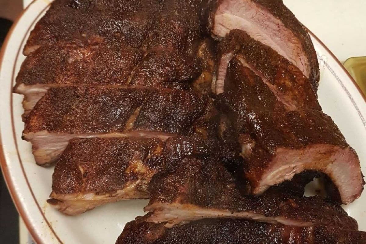 St Louis Ribs - 1 lb (approx 1/2 rack)