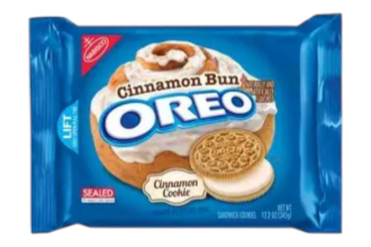 Oreo Cinnamon Bun (261g) (140 Cal)