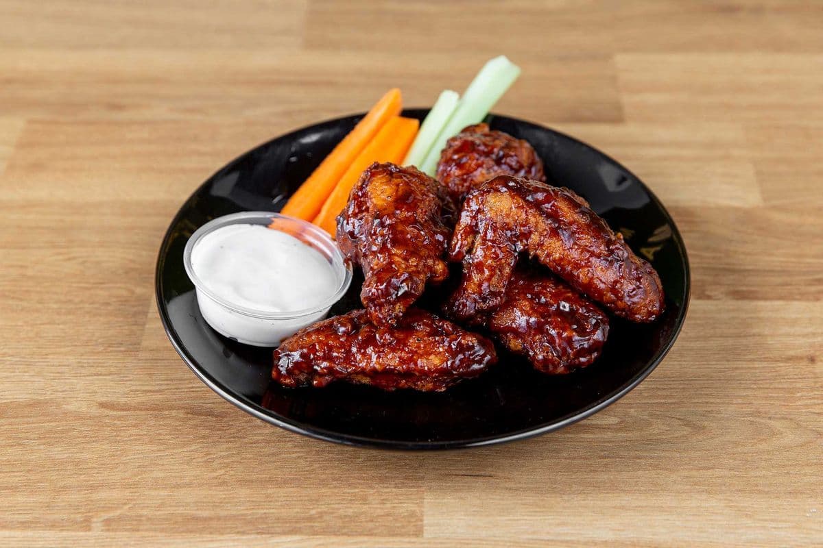 Snack Size Wings (5 pcs)