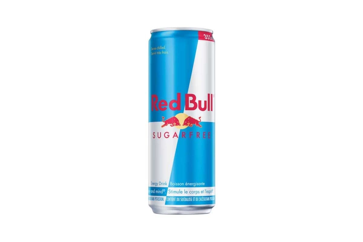 Red Bull Sugar Free (355 ml)
