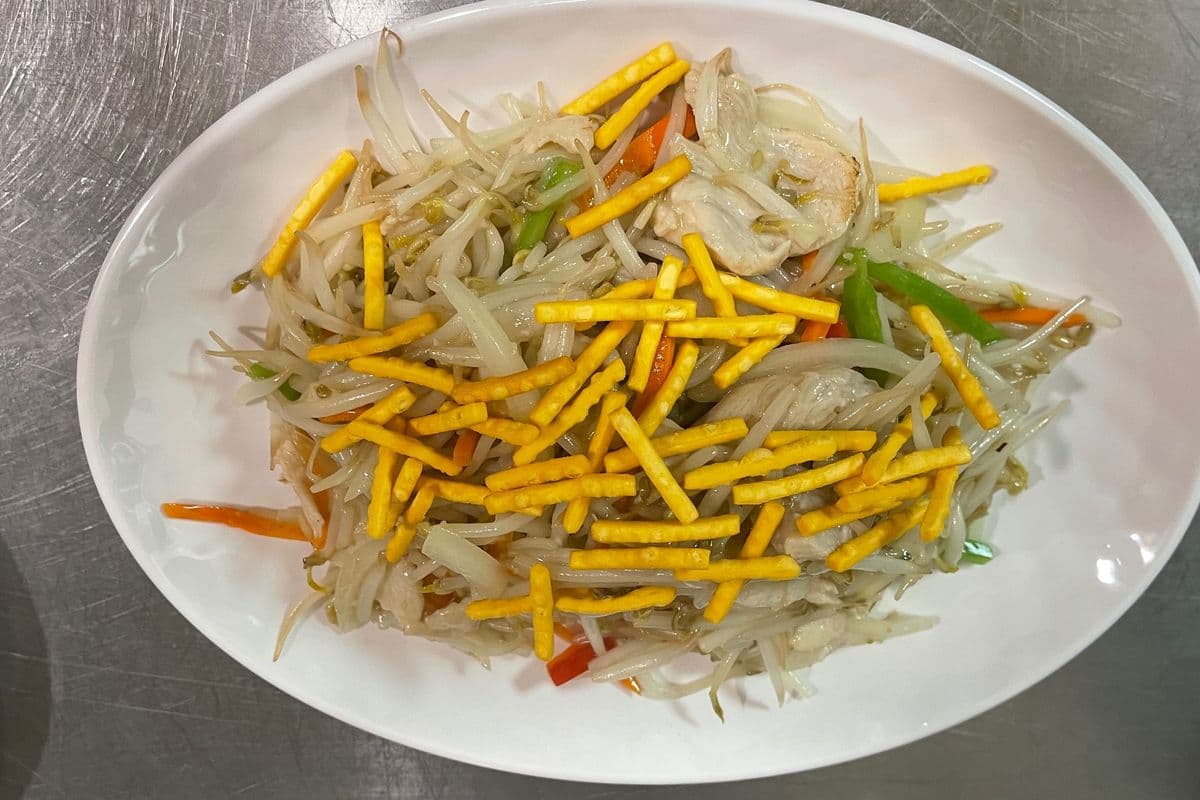 Chicken Chow Mein (Beansprouts)