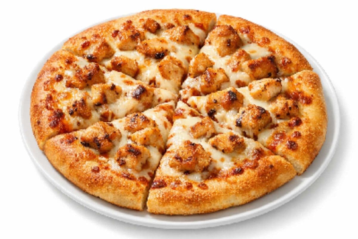 CHICKEN DELUXE PIZZA