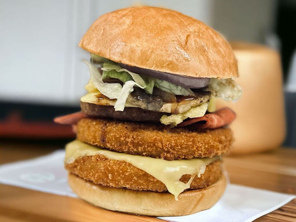 Mighty Crispy Chickun Burger - Spicy