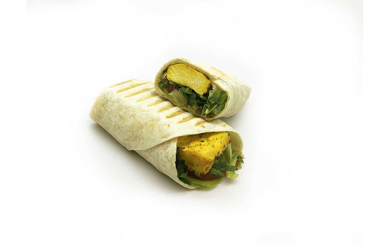 Chicken Kebab Wrap