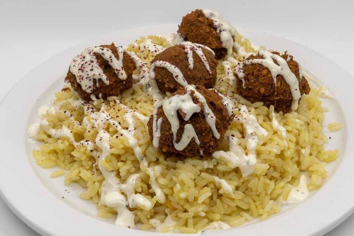 Falafel on the Rocks