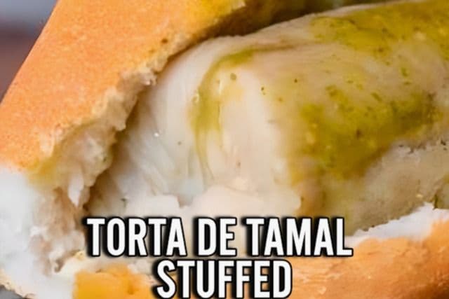 Torta de Tamal Stuffed