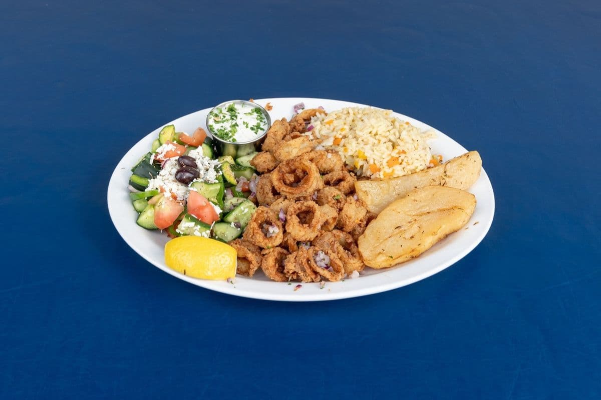 Calamari Dinner
